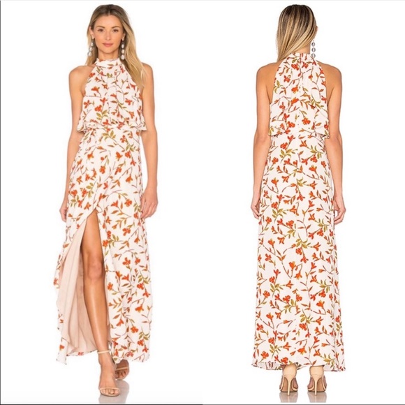 NWOT Lovers and friends maxi dress - Picture 2 of 11